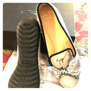 Brand New Giuseppe Zanotti slip ons!